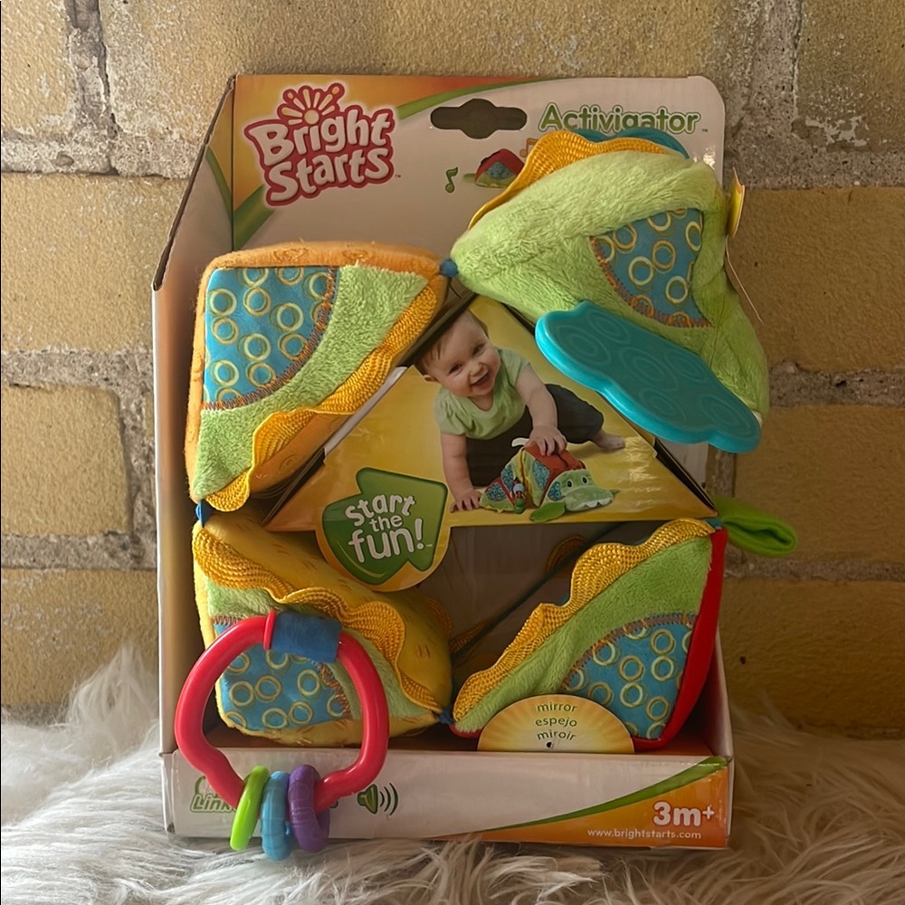 Bright Starts Baby ACTIVIGATOR Activity Toy 3 months + newborn toy